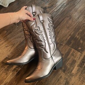 Cowgirl boots